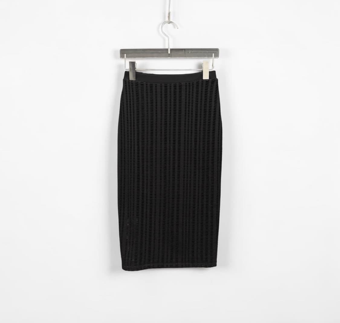 T BY ALEXANDER WANG mesh skirt 상품이미지2
