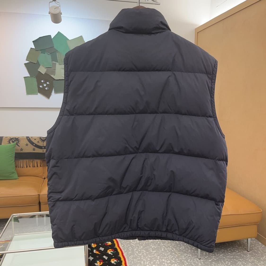 폴로 랄프로렌 모던시크 캐주얼 베이지포니 패딩 조끼 XL C08300 상품이미지4