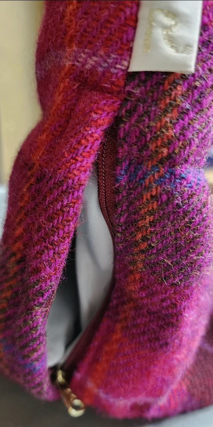 해리스 트위드(Harris Tweed) 루토트 토트백 팝니다 상품이미지4