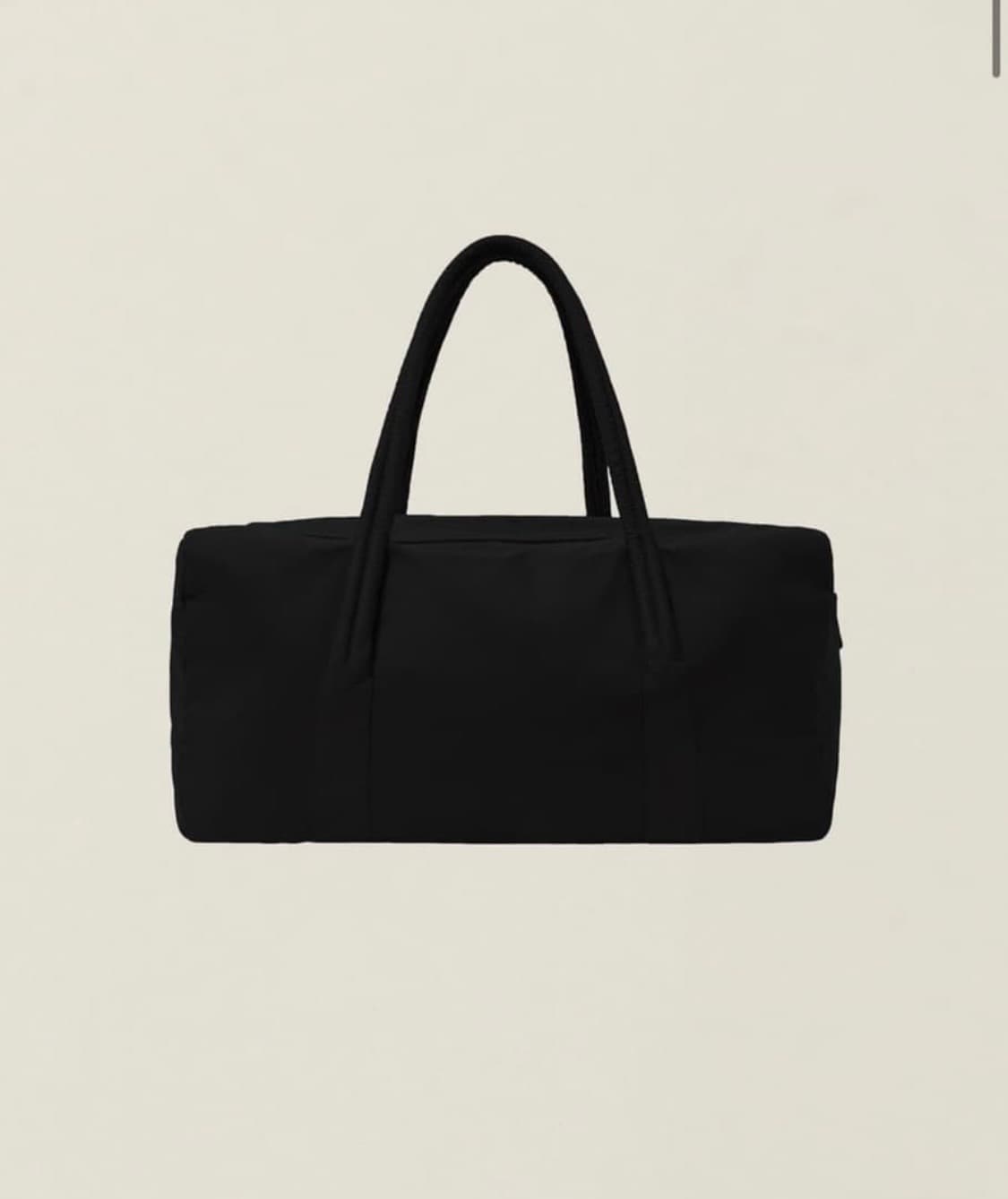 누마레 ee 가먼트 다잉 더플백 블랙 L 상품이미지1