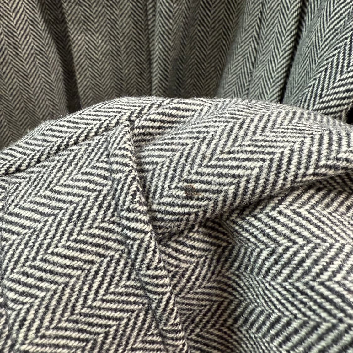 [M] 타미힐피거 해링본 코트 상품이미지8