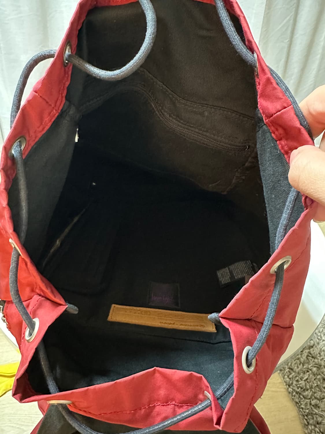 스투시 디럭스X마스터피스 콜라보 한정판 백팩 상품이미지7