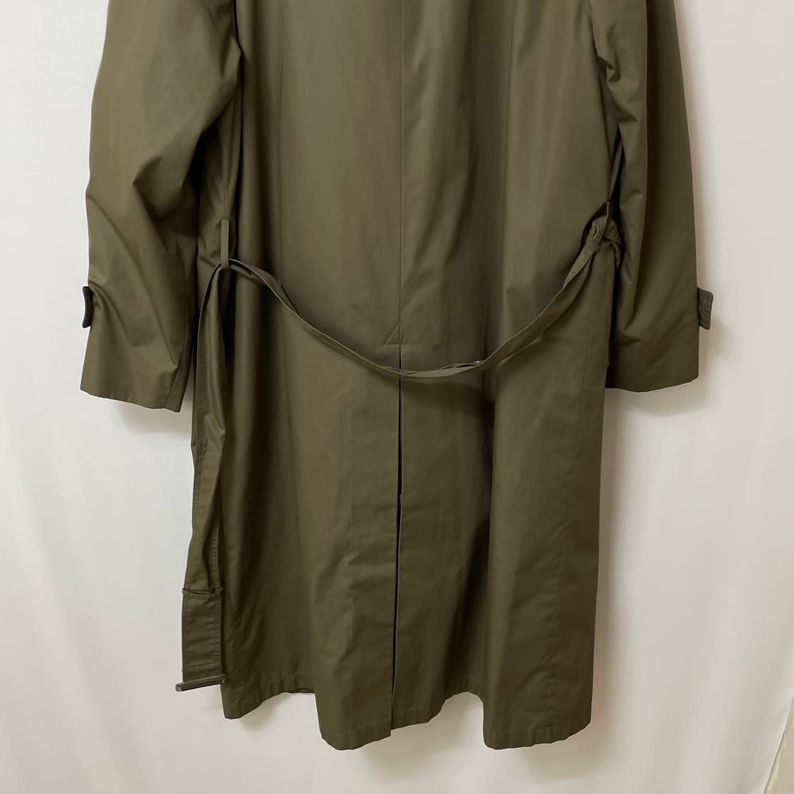 [ L ] 런던포그 남성 안감내피 트렌치 코트  상품이미지6