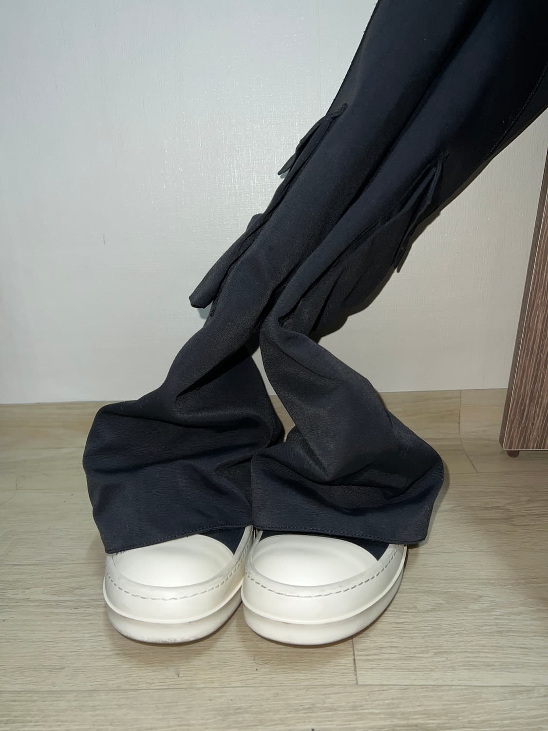 릭오웬스 drkshdw cargo fetish boots 37 size 상품이미지4