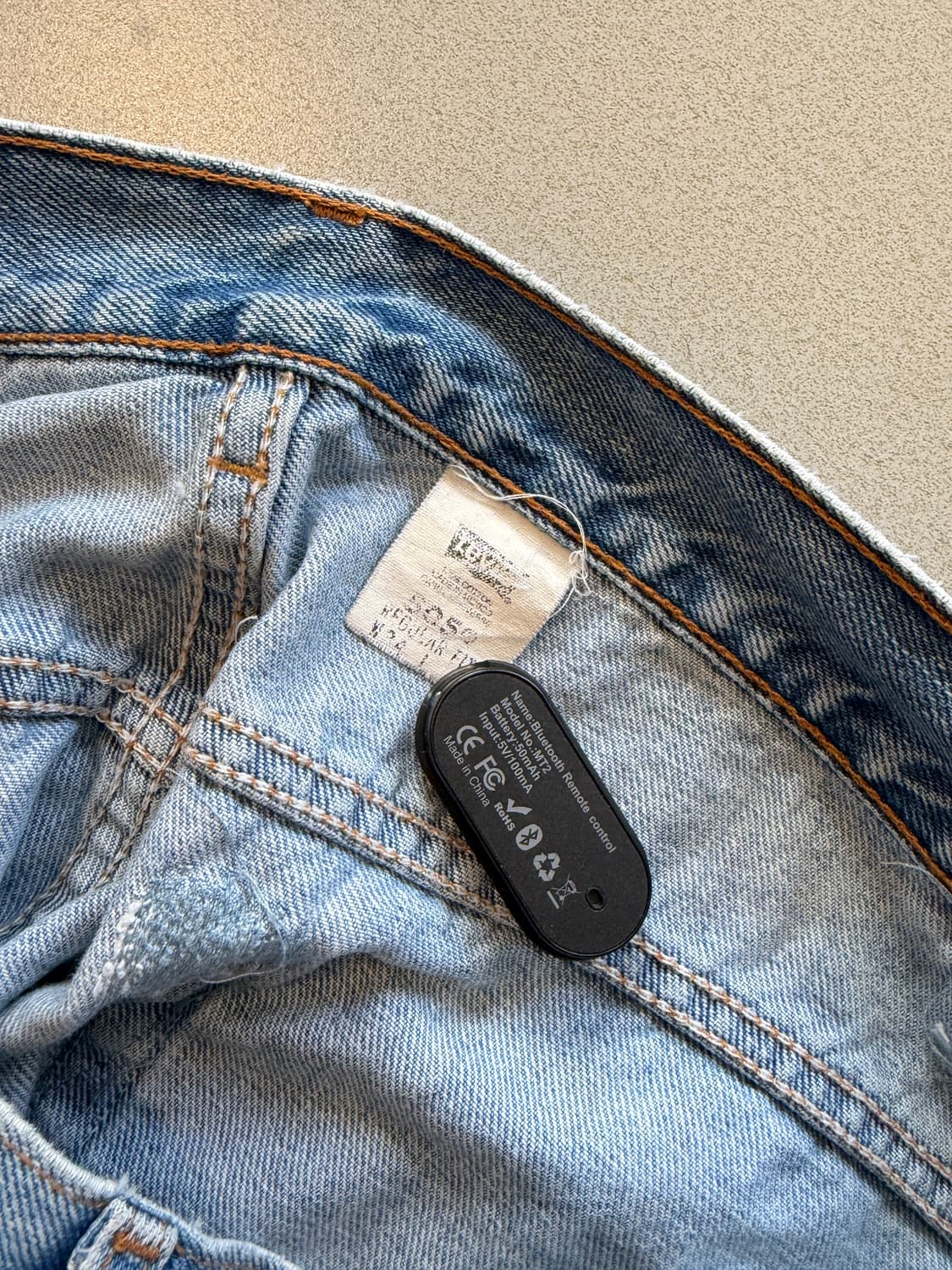 00s levi’s 505 빈티지 리바이스 33인치 049 상품이미지2