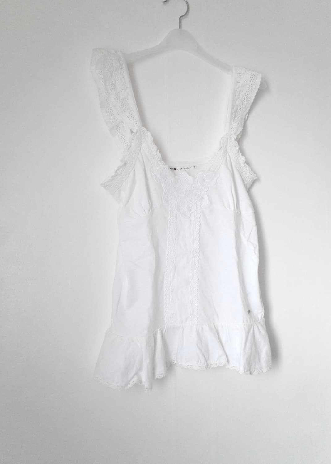 타미힐피거 레이스 탱크탑 블라우스 상품이미지3