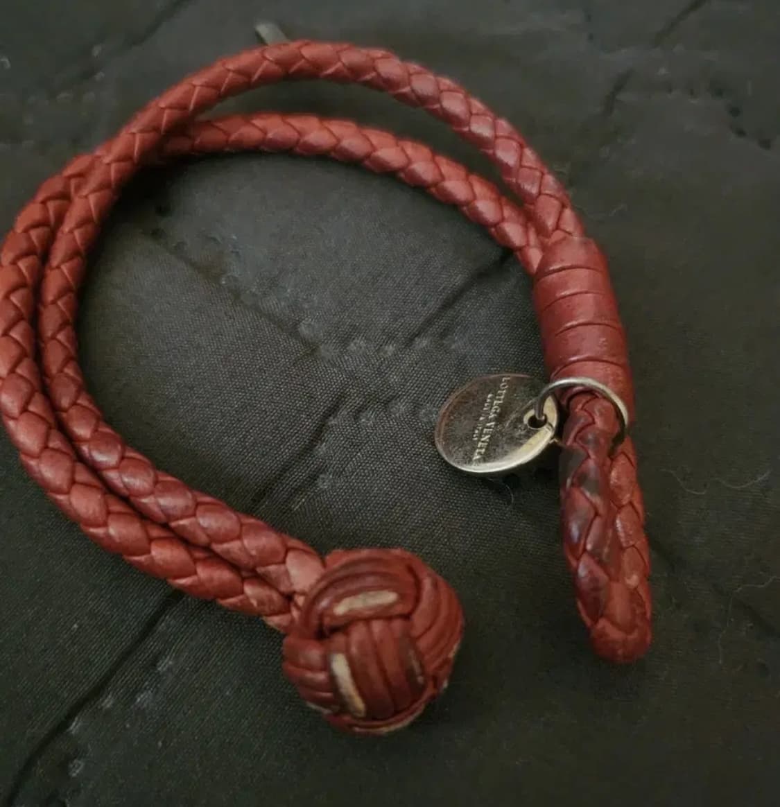 보테가 베네타 인트레치아토 나파 브레이슬릿 S 상품이미지3