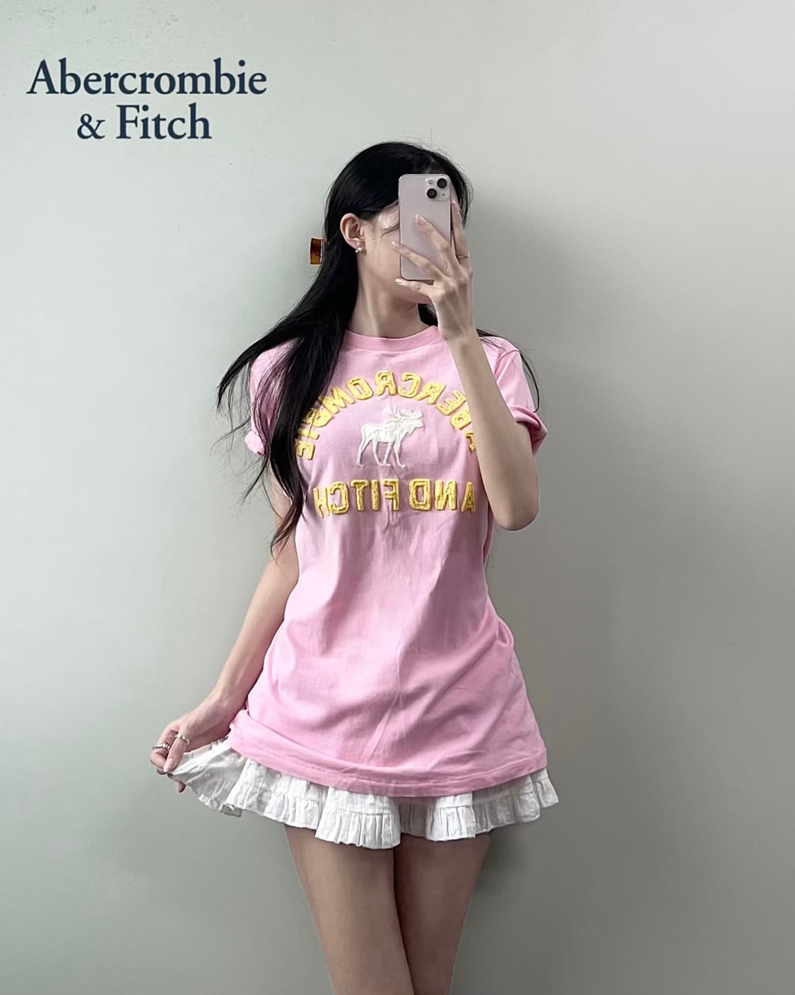 아베크롬비 반팔티 상품이미지2
