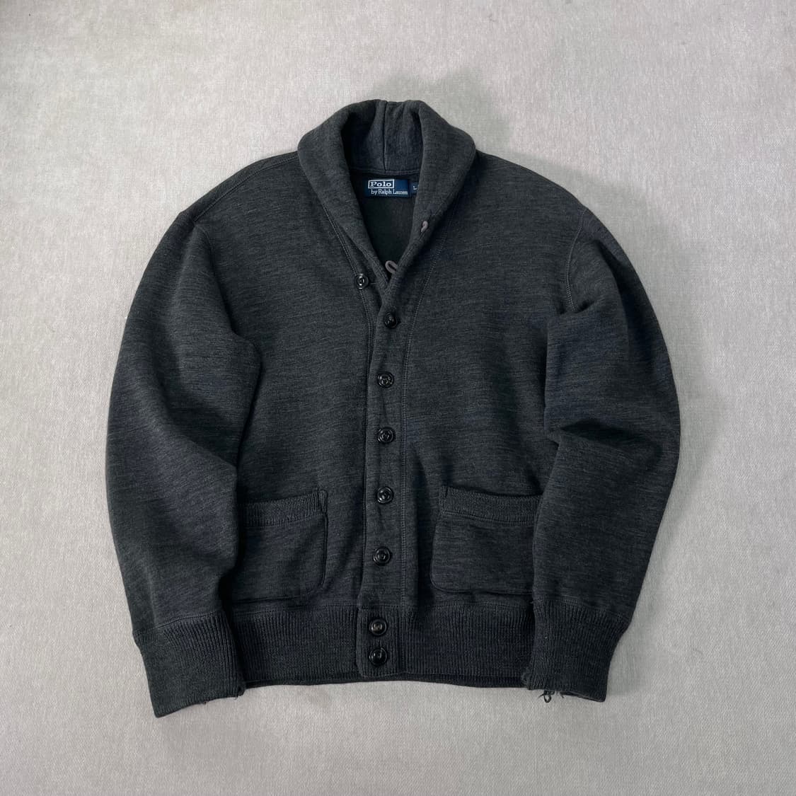 95 폴로랄프로렌 숄카라 코튼 가디건 상품이미지1