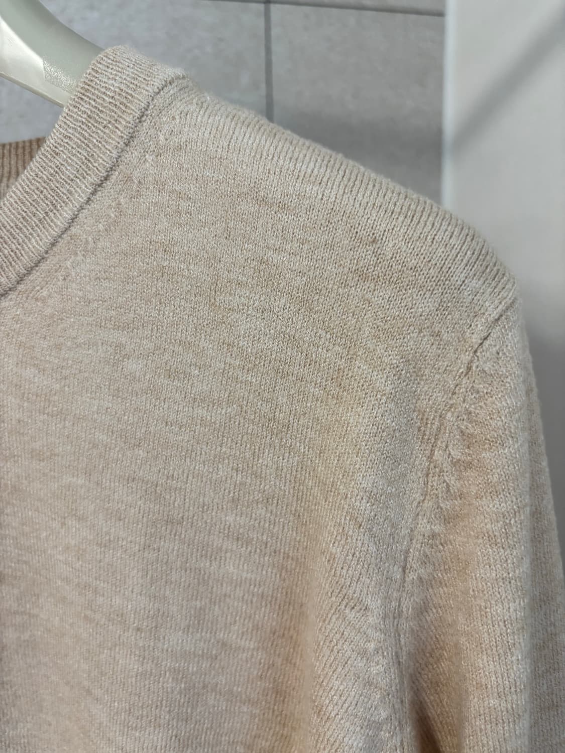 ab.f.z 베이지 니트 상품이미지3