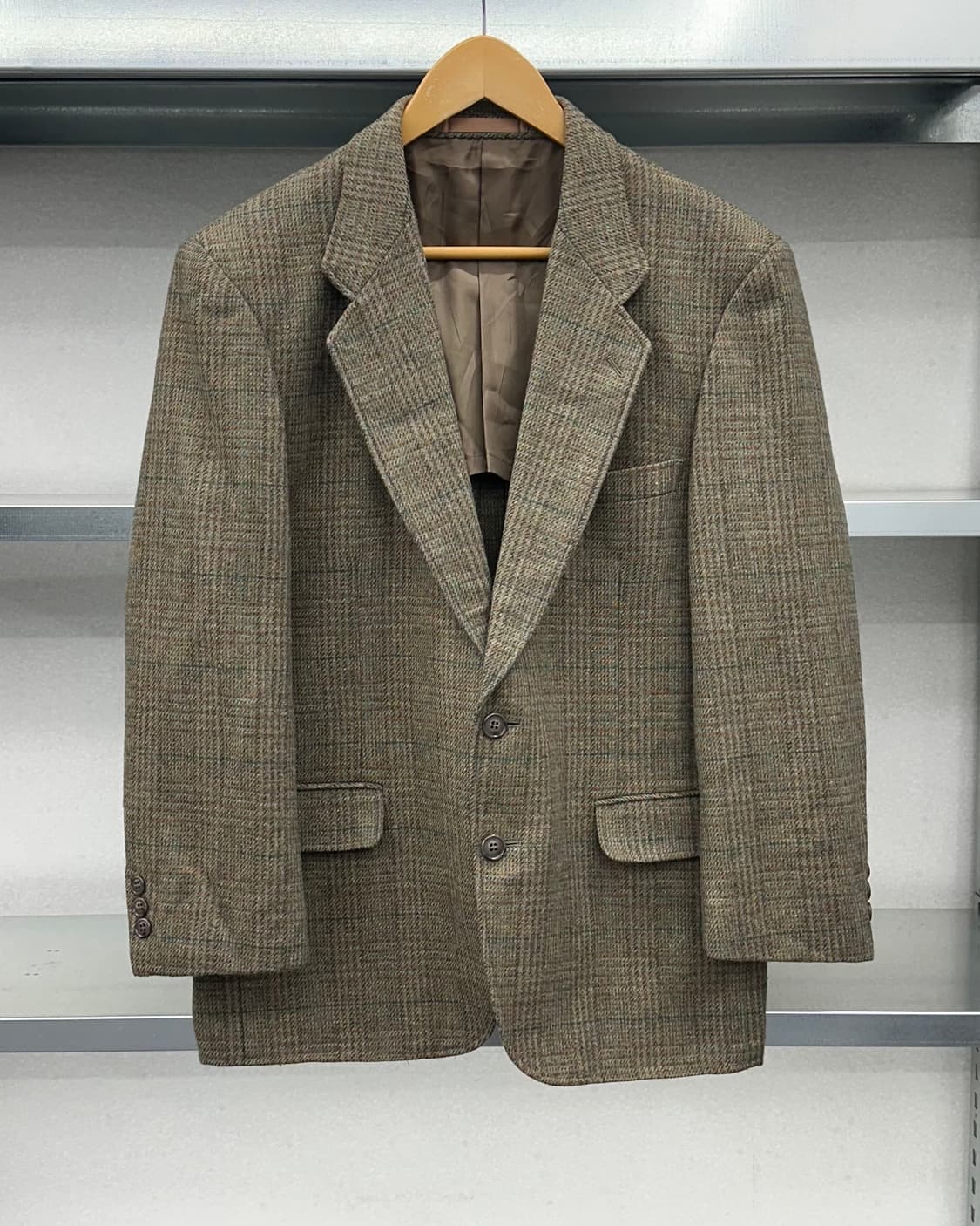 (M)빈티지 울 블레이져-M1434 상품이미지2