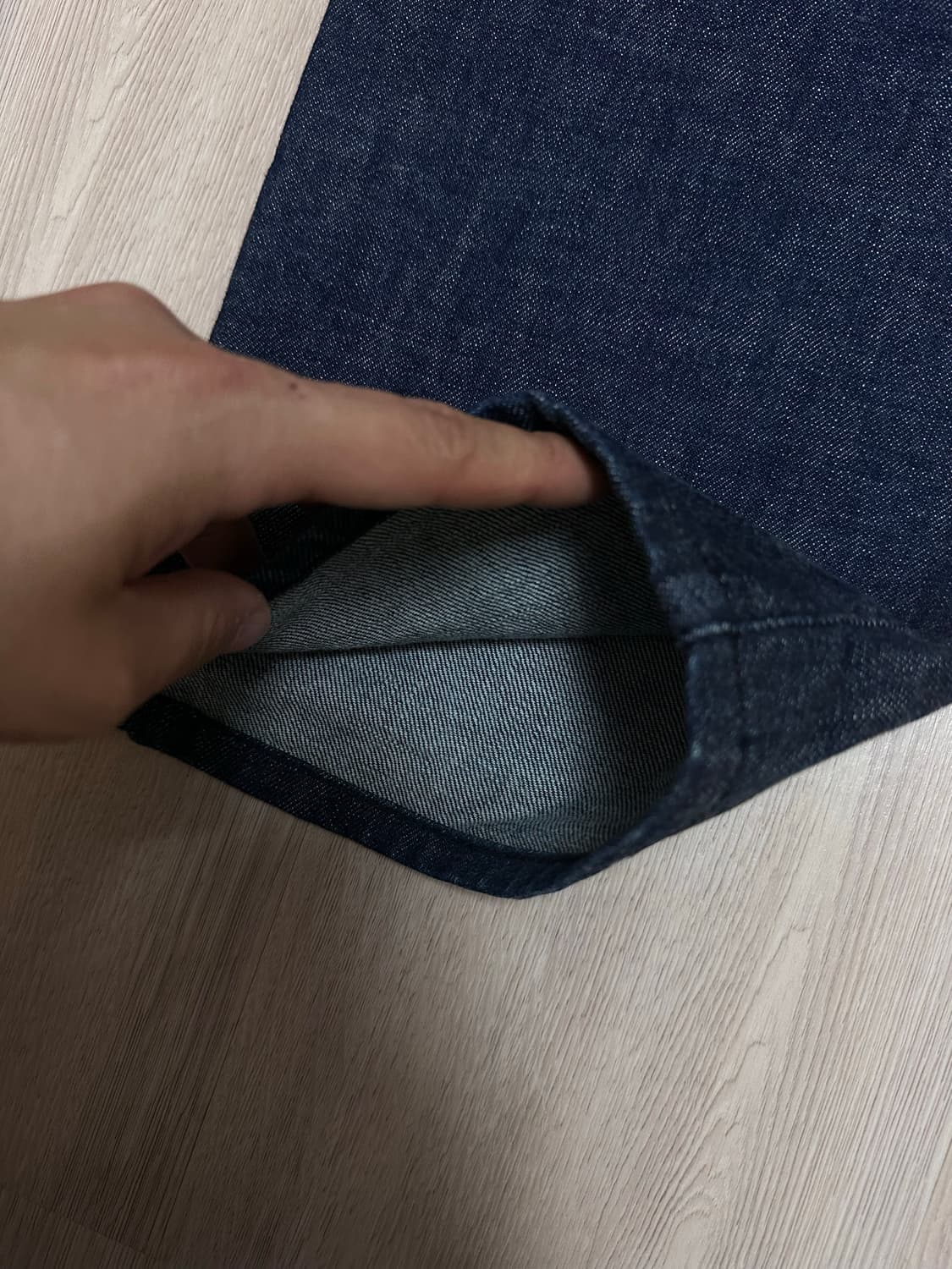 포터리 데님1 진청 29-30 청바지 상품이미지4