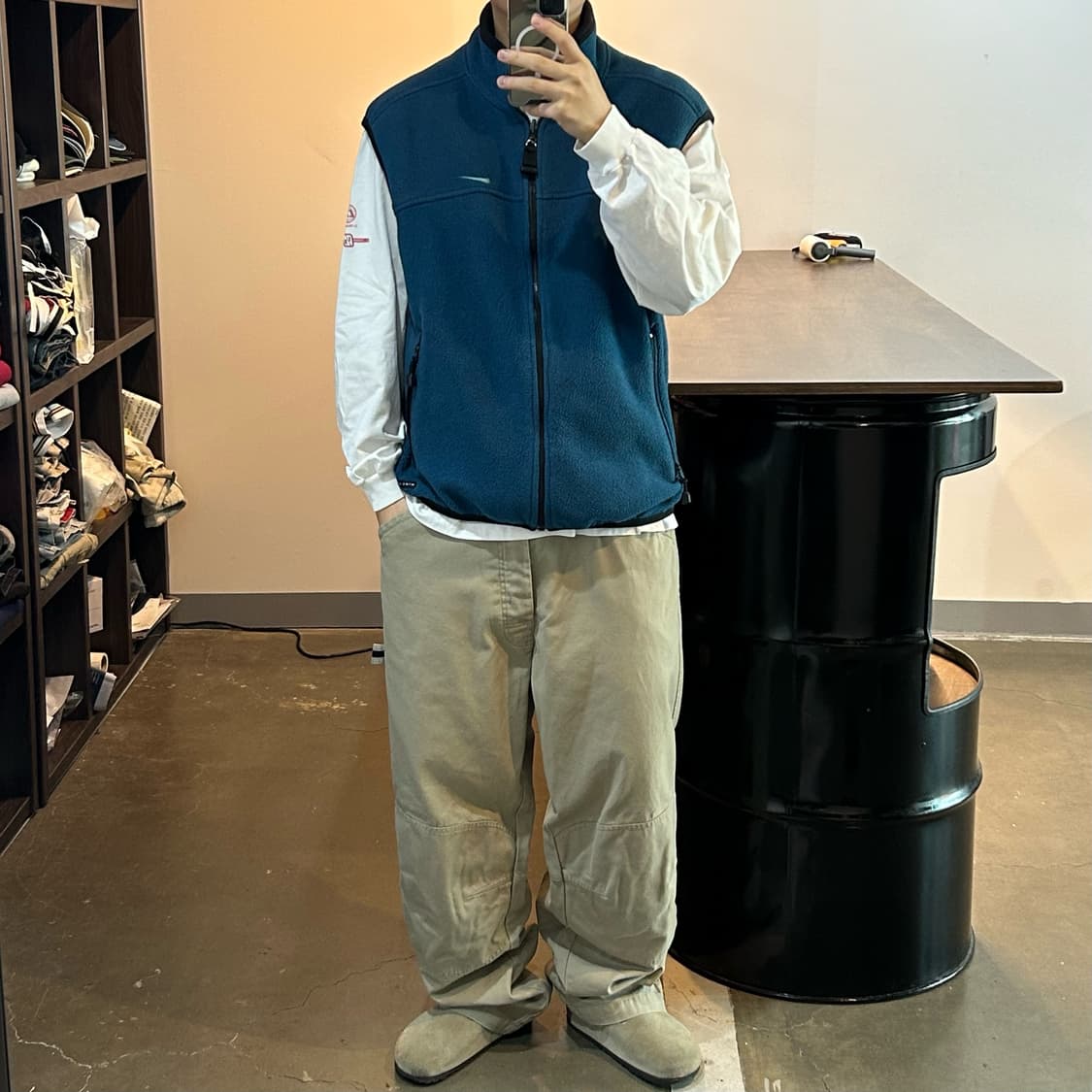 90s 나이키 acg 플리스 베스트 상품이미지9