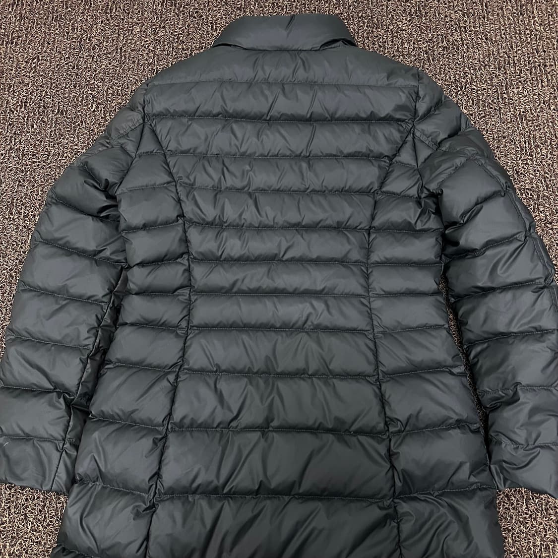 BCBG 비씨비지 여성 구스다운 롱패딩 카키 85(XS) 상품이미지5