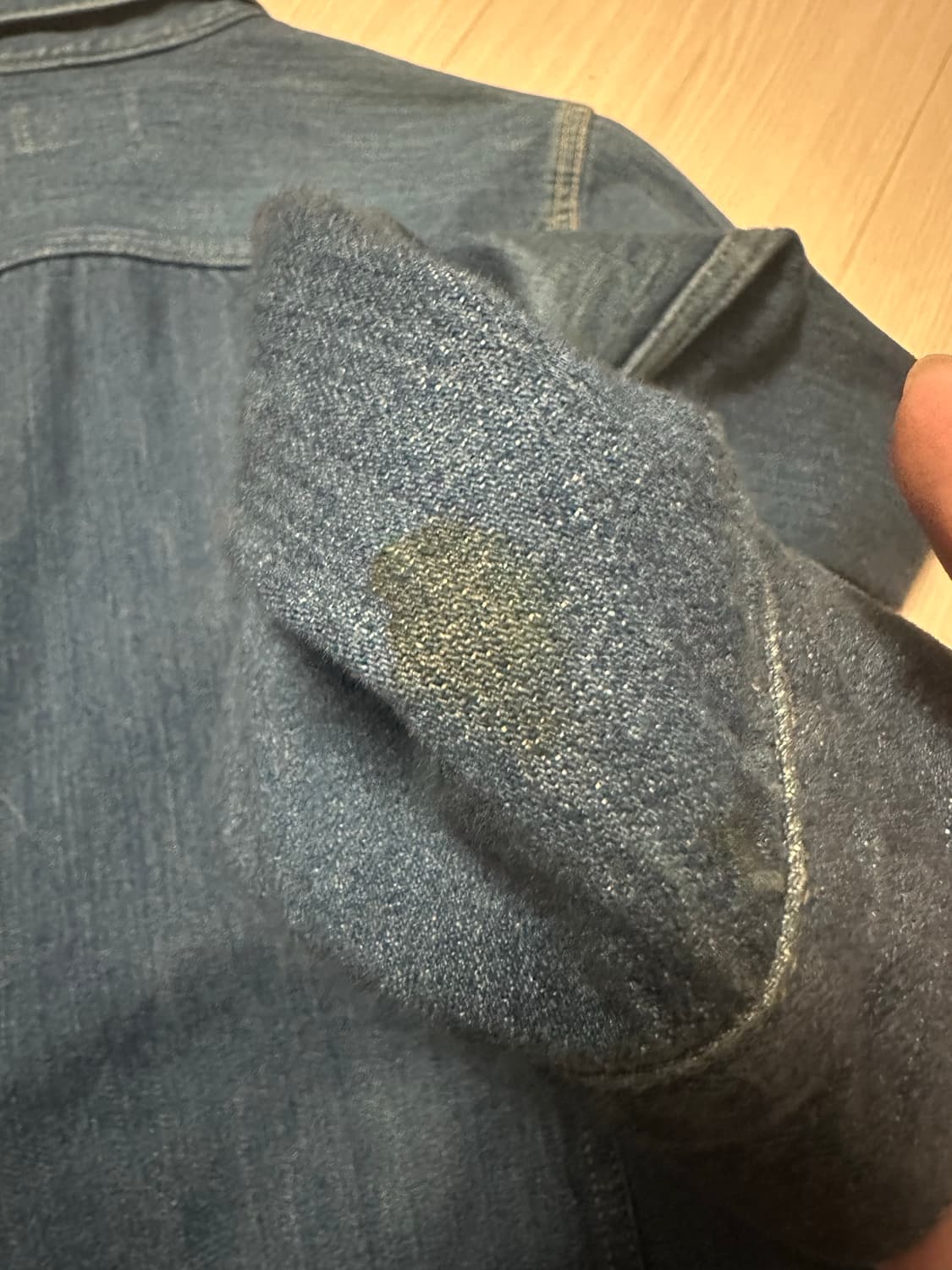 Blue Blue denim jacket 상품이미지4