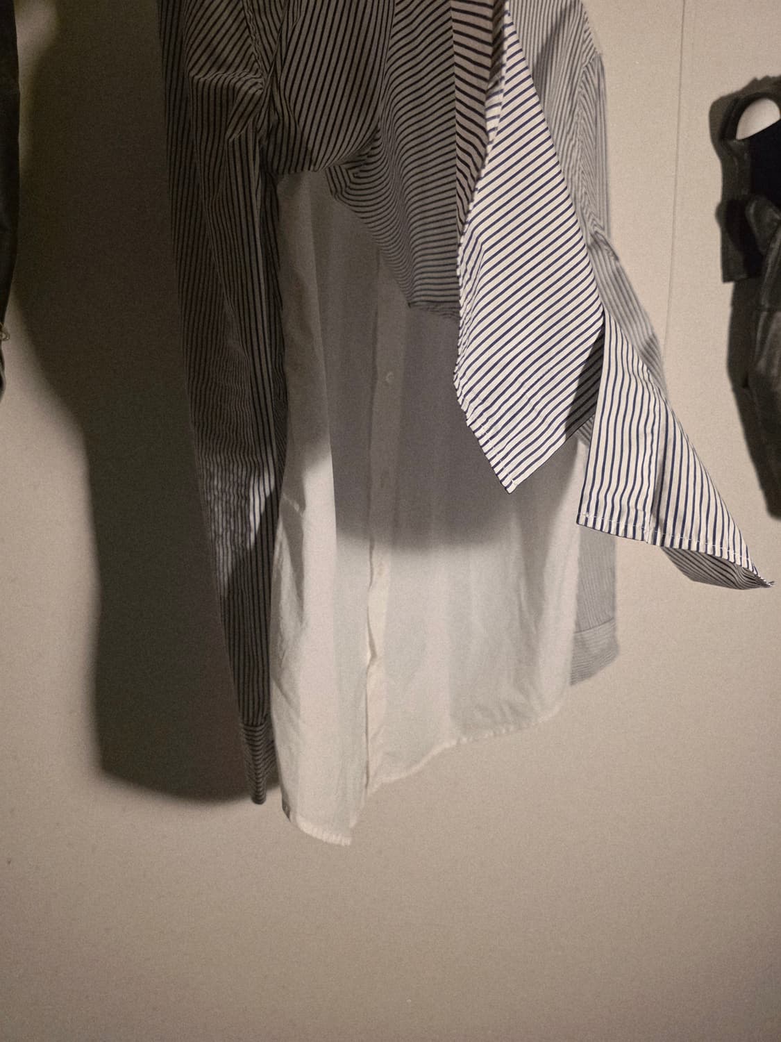 Marni double rayered stripe shirt 상품이미지8