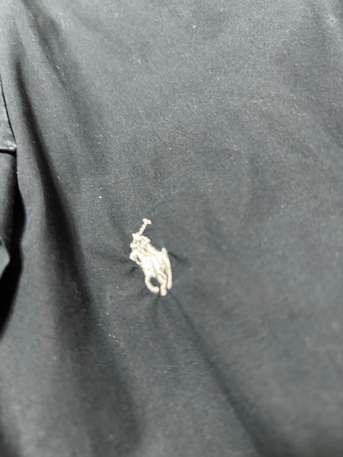 폴로 랄프 로렌 셔츠 블랙XL 상품이미지2