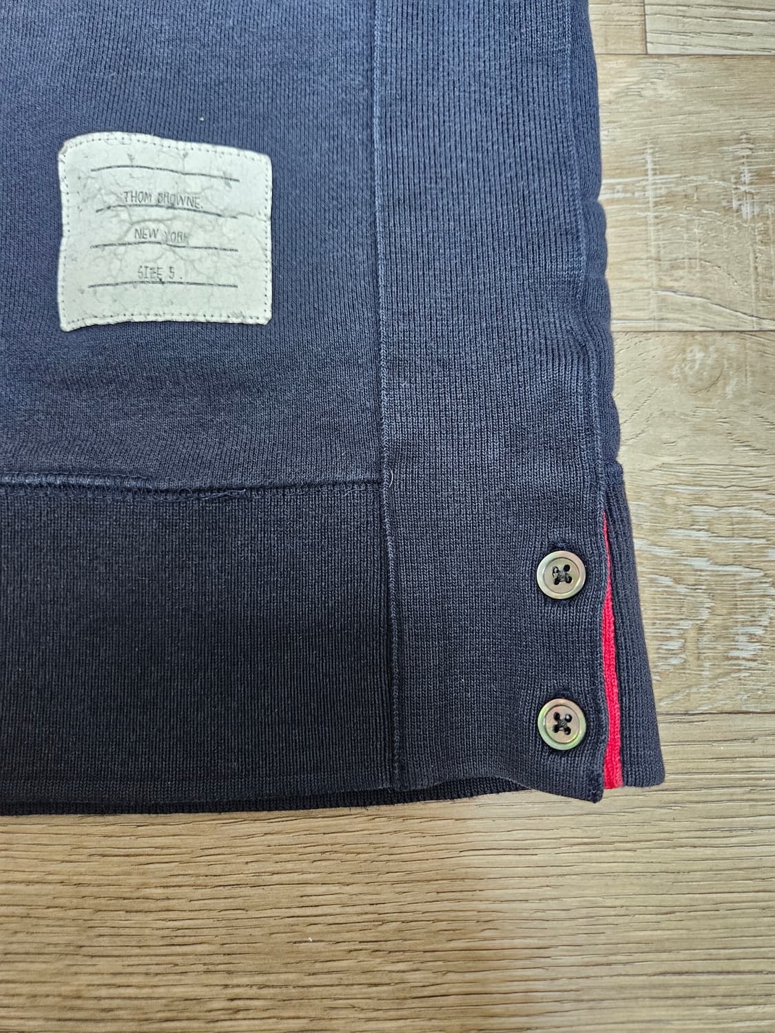 톰브라운 맨투맨 5 상품이미지6