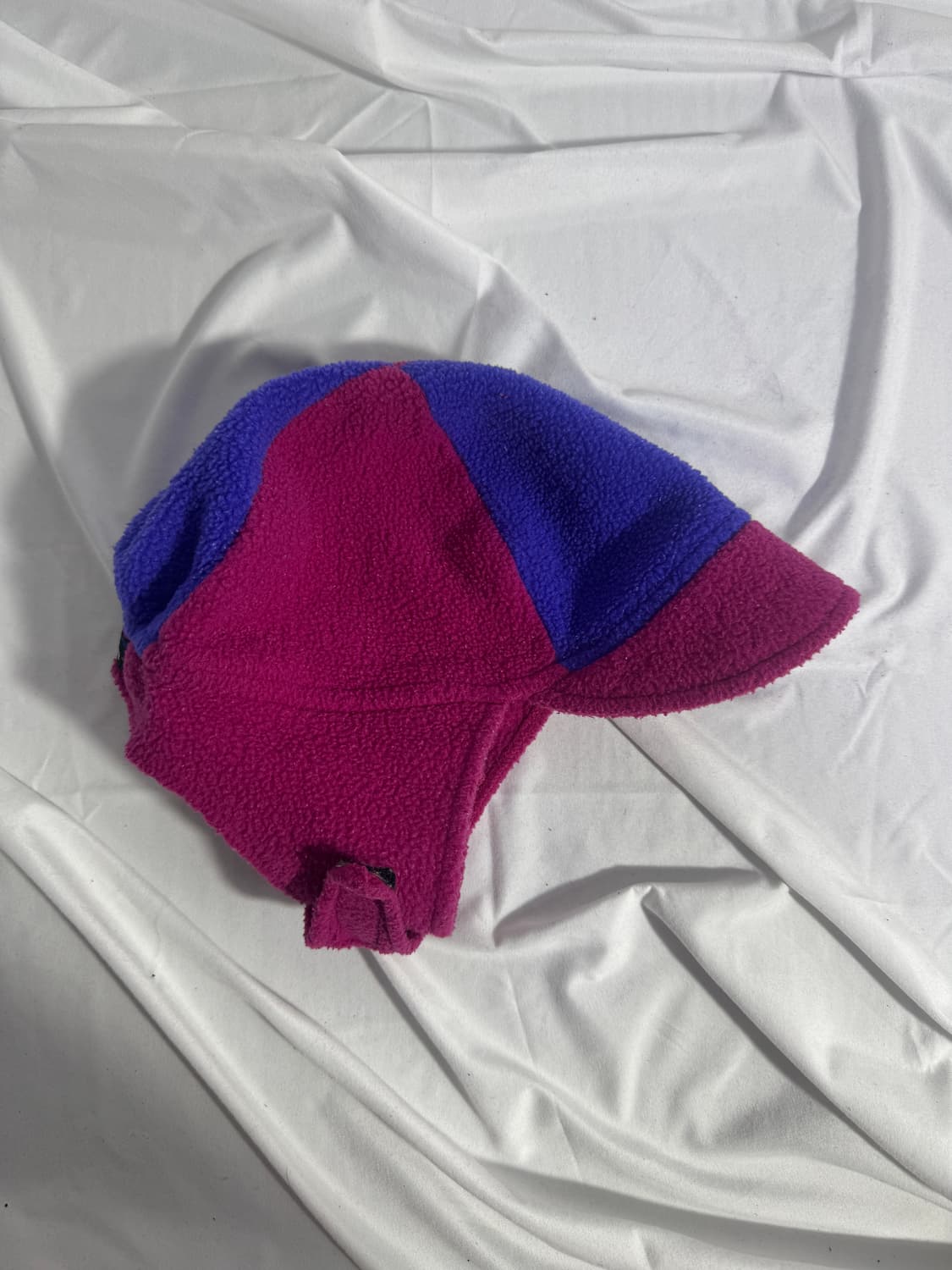 80s usa 엘엘빈 플리스 이어플랩 캡 상품이미지3