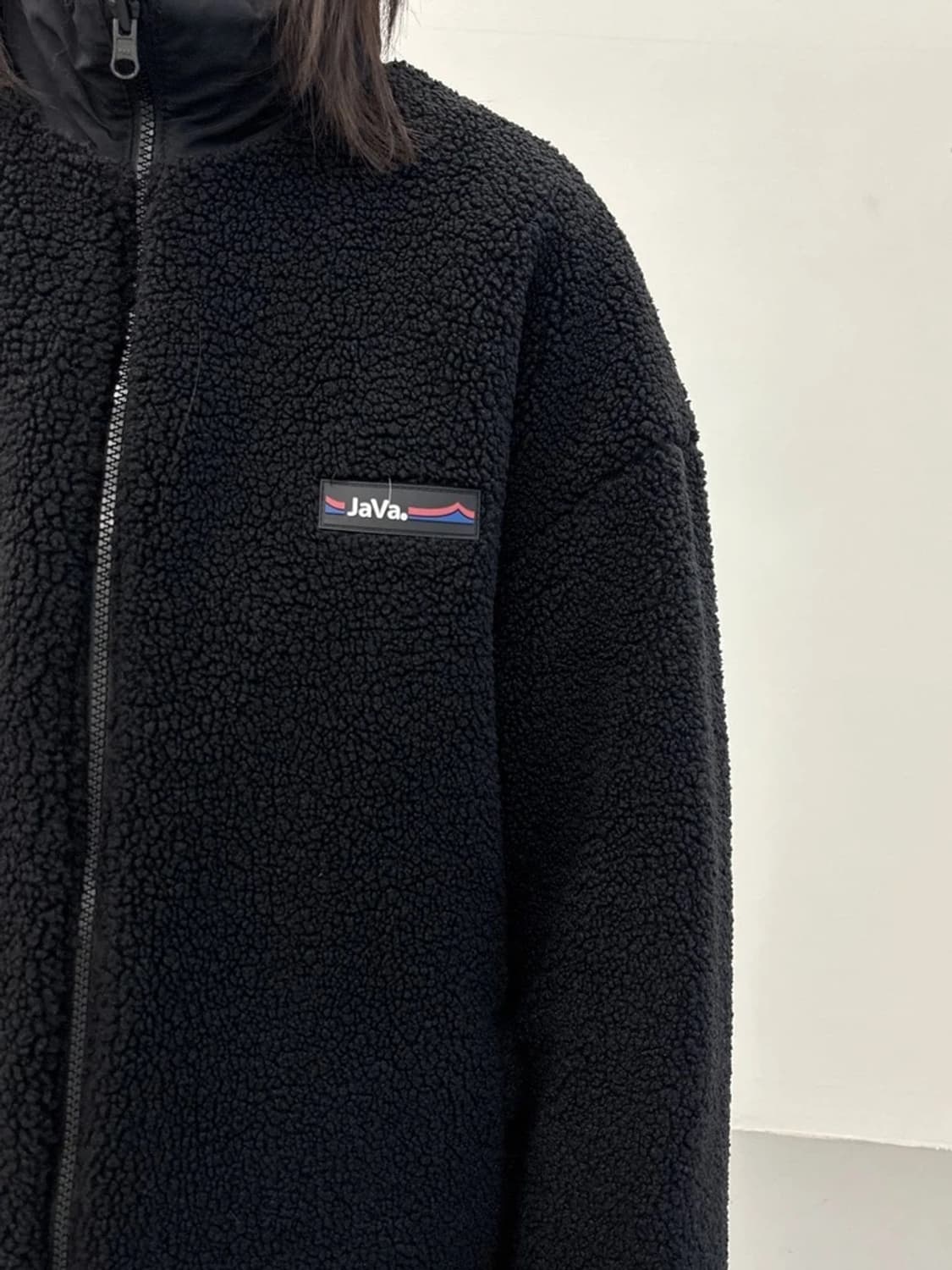 JaVa Reversible Fleece jacket 상품이미지4