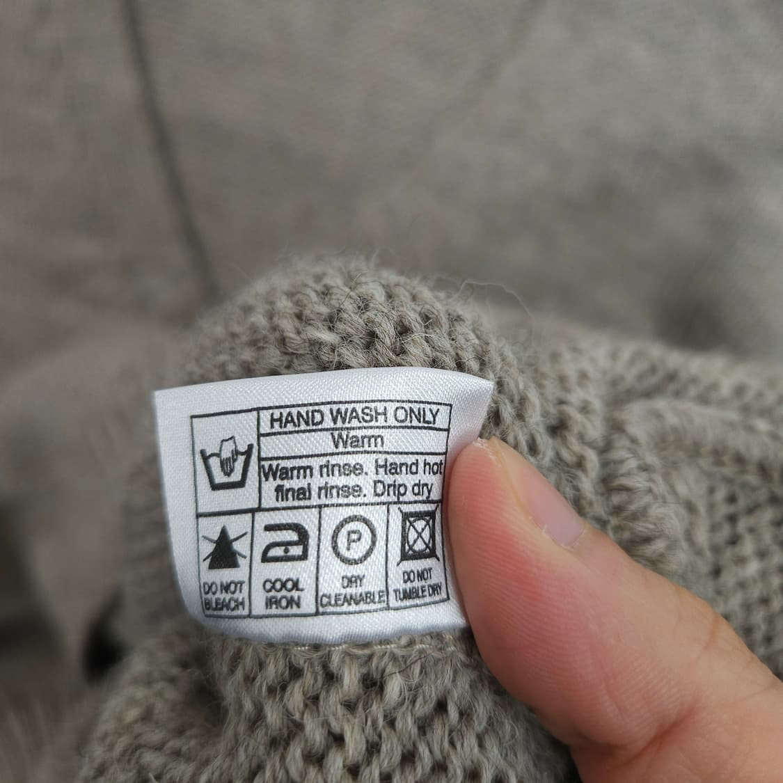 케리울른밀즈 가디건 XL 상품이미지8