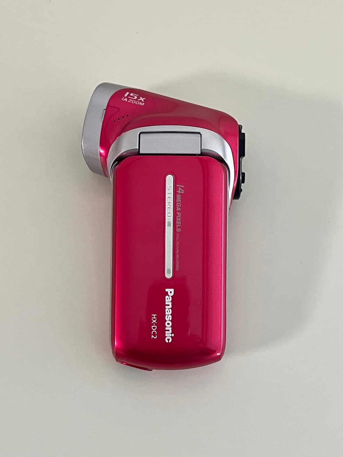 파나소닉 HX-DC2 체리핑크 캠코더 / 디지털카메라 빈티지디카 상품이미지2