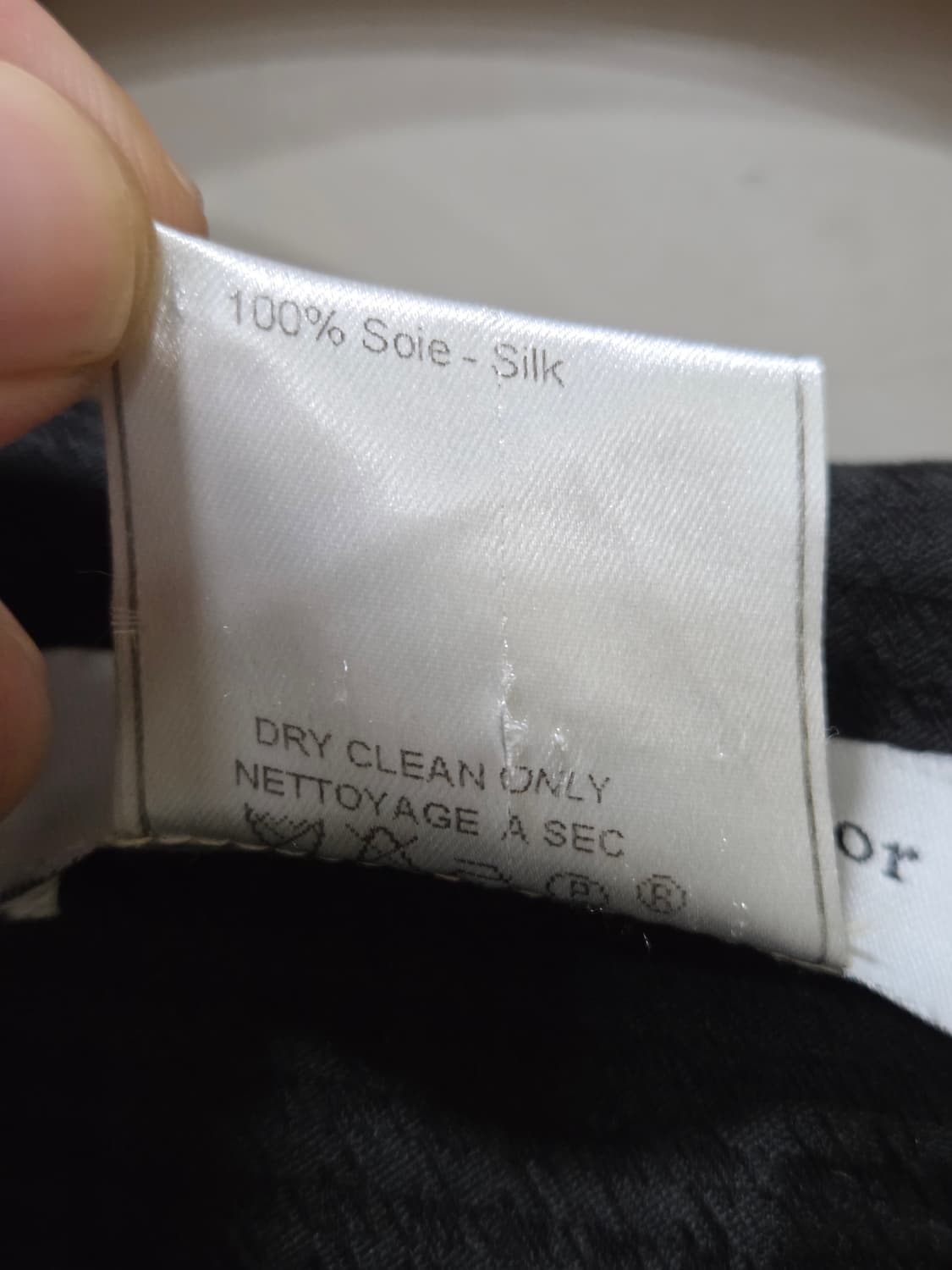 디올 롱 자켓 상품이미지6
