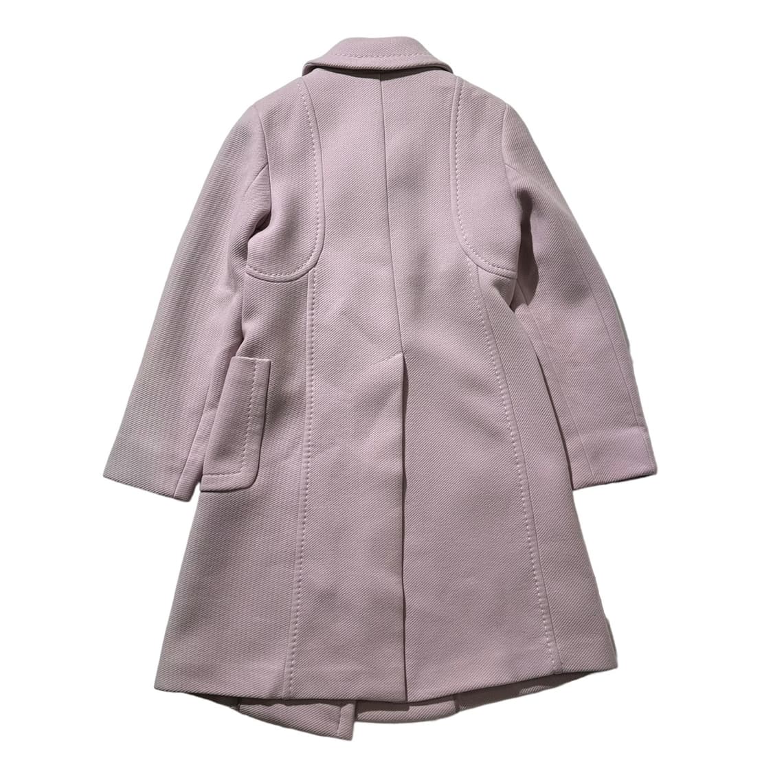 막스마라 울 앙고라 더블 코트 핑크 상품이미지2