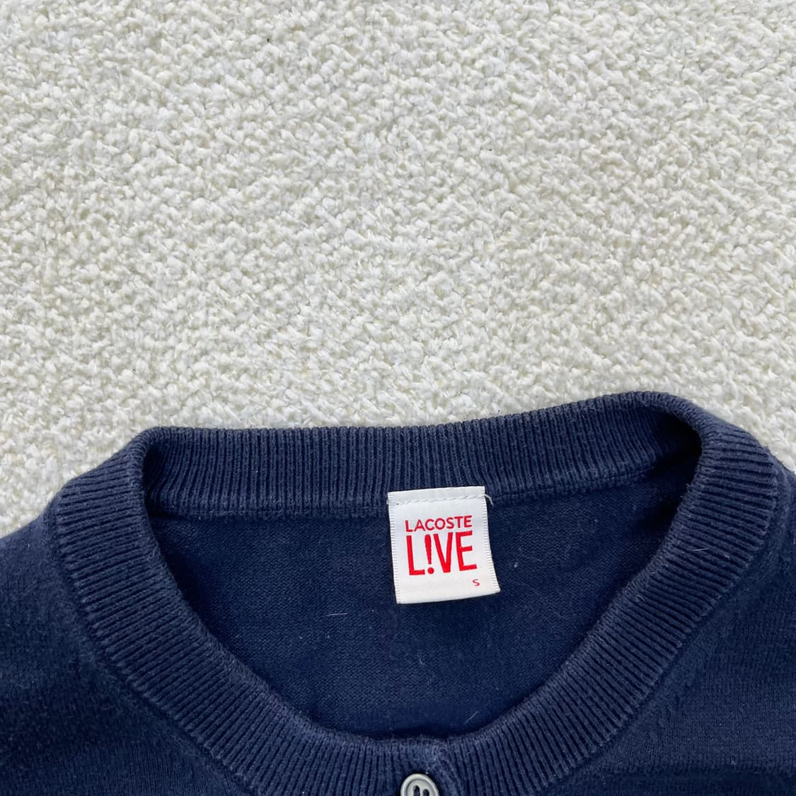 S 라코스테 여성 니트 가디건 0305M 상품이미지2