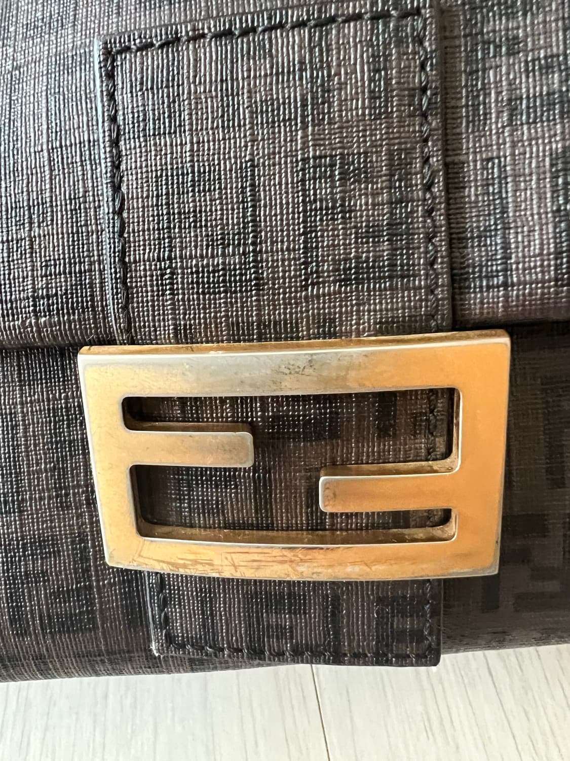 펜디 맘마 바게트백 상품이미지4