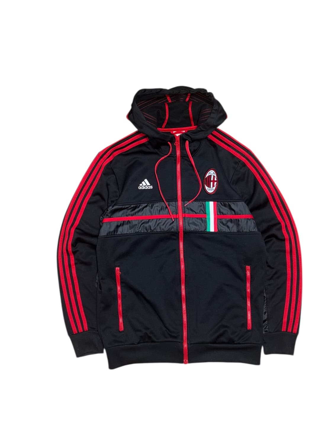 아디다스 ac밀란 후드 집업  상품이미지2