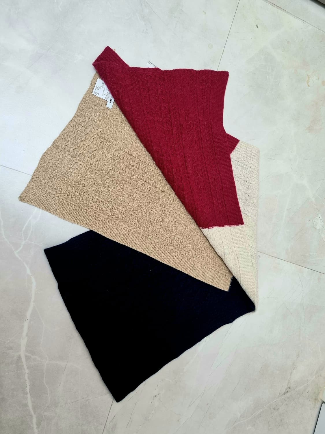 라코스테 머플러 상품이미지2