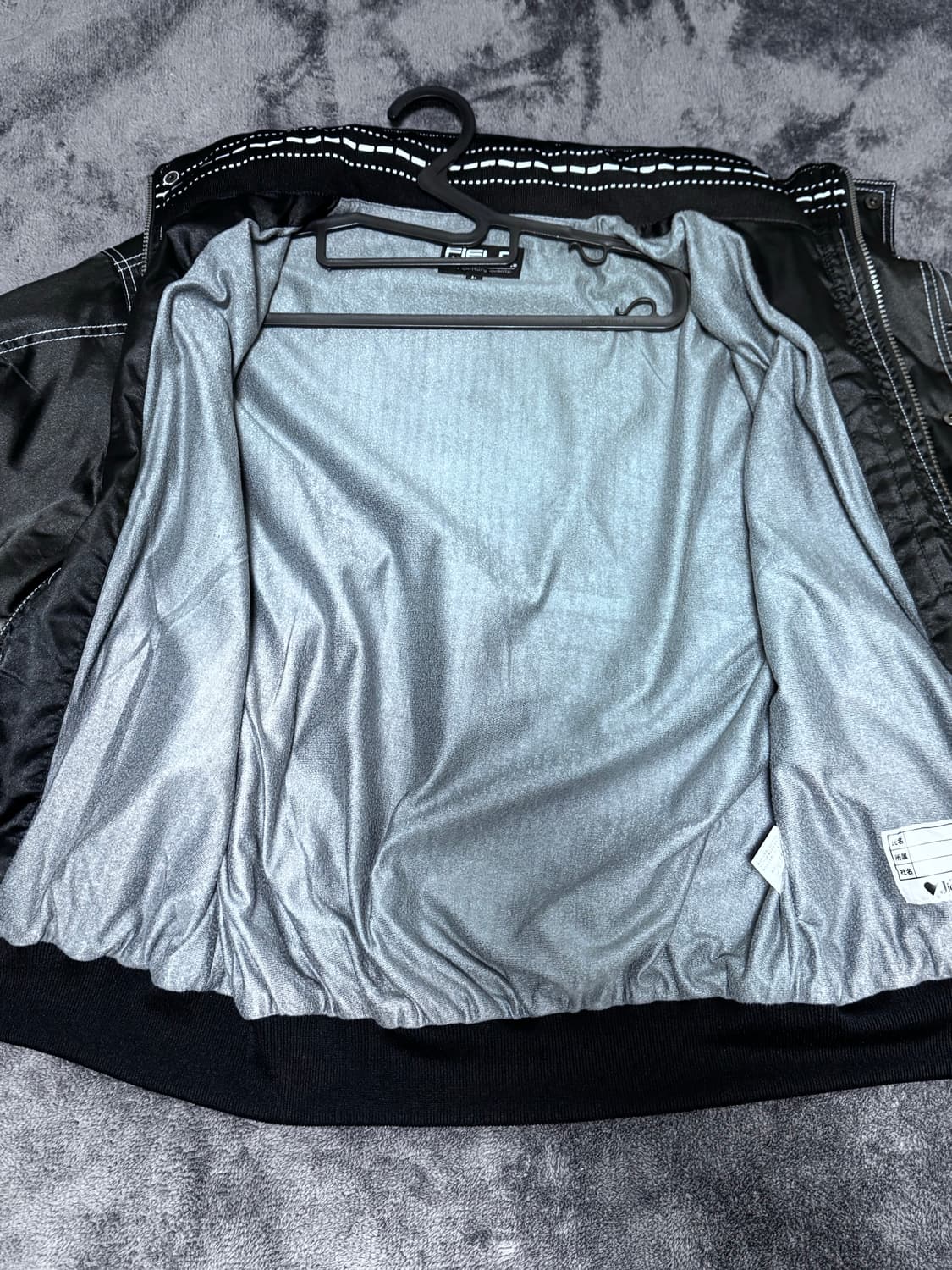 빈티지 유광 점퍼 상품이미지4