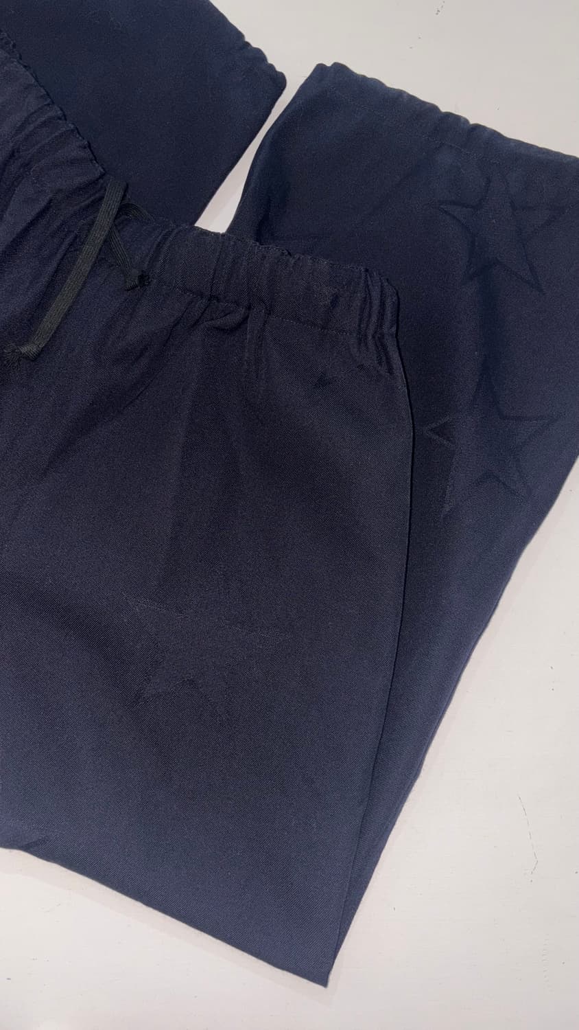 TTF✳️2003‘s 꼼데가르송 스타 패턴 팬츠 상품이미지2