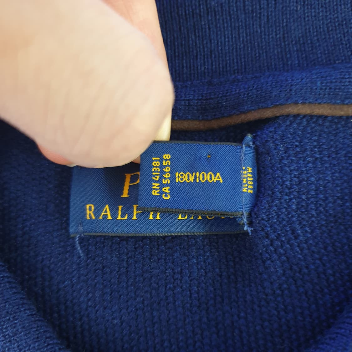 [무료배송] POLO RALPH LAUREN 긴팔 니트 폴로 티셔츠 상품이미지4