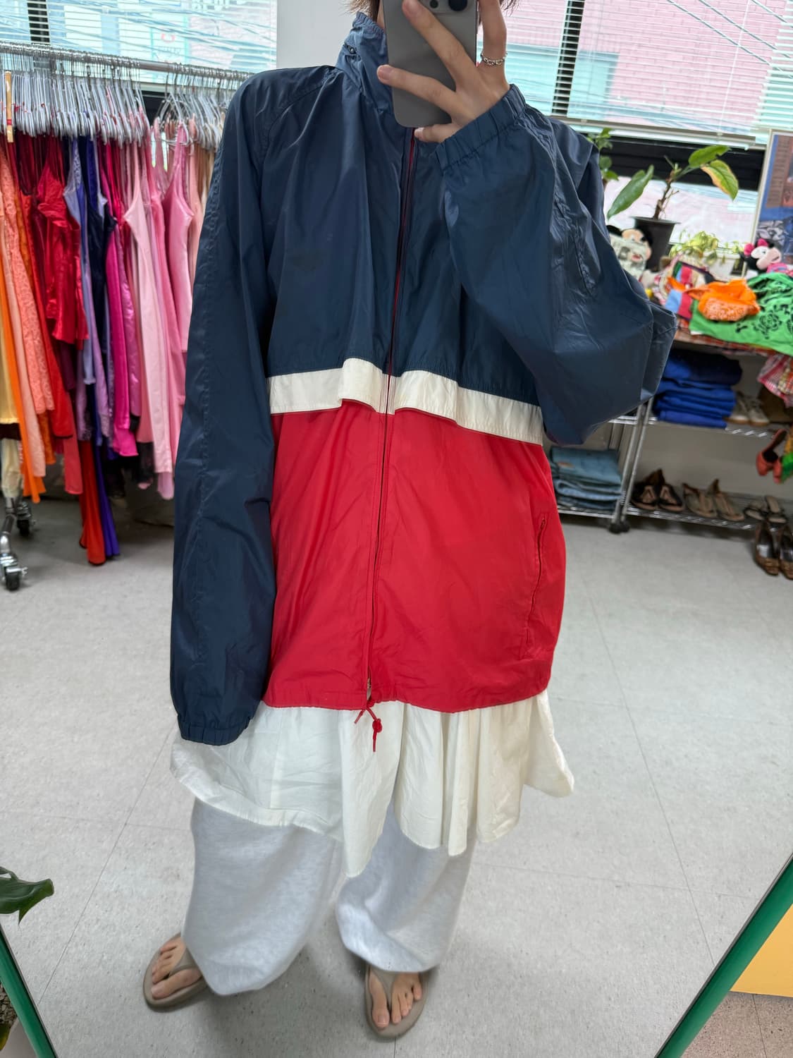 Woolrich 80's windbreak 울리치 바람막이  상품이미지5