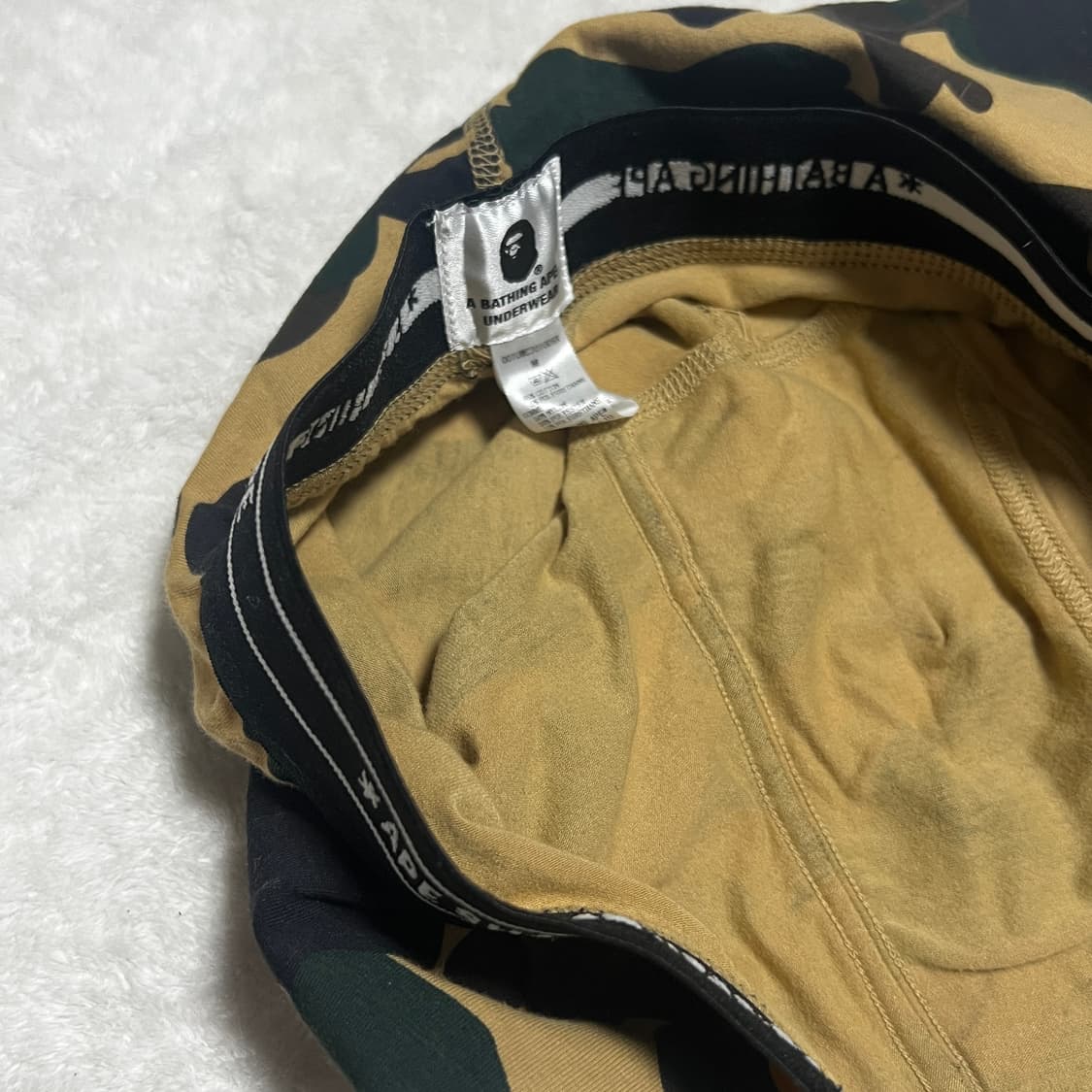 A BATHING APE  underwear  에이프 드로즈 BAPE 상품이미지3