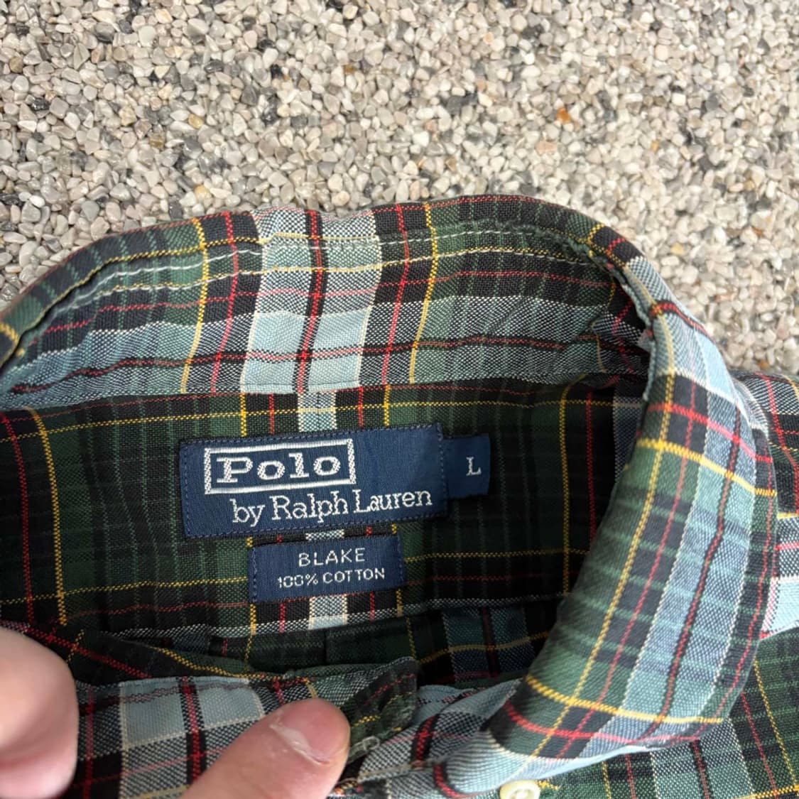 90s 폴로 랄프로렌 blake 셔츠 상품이미지4