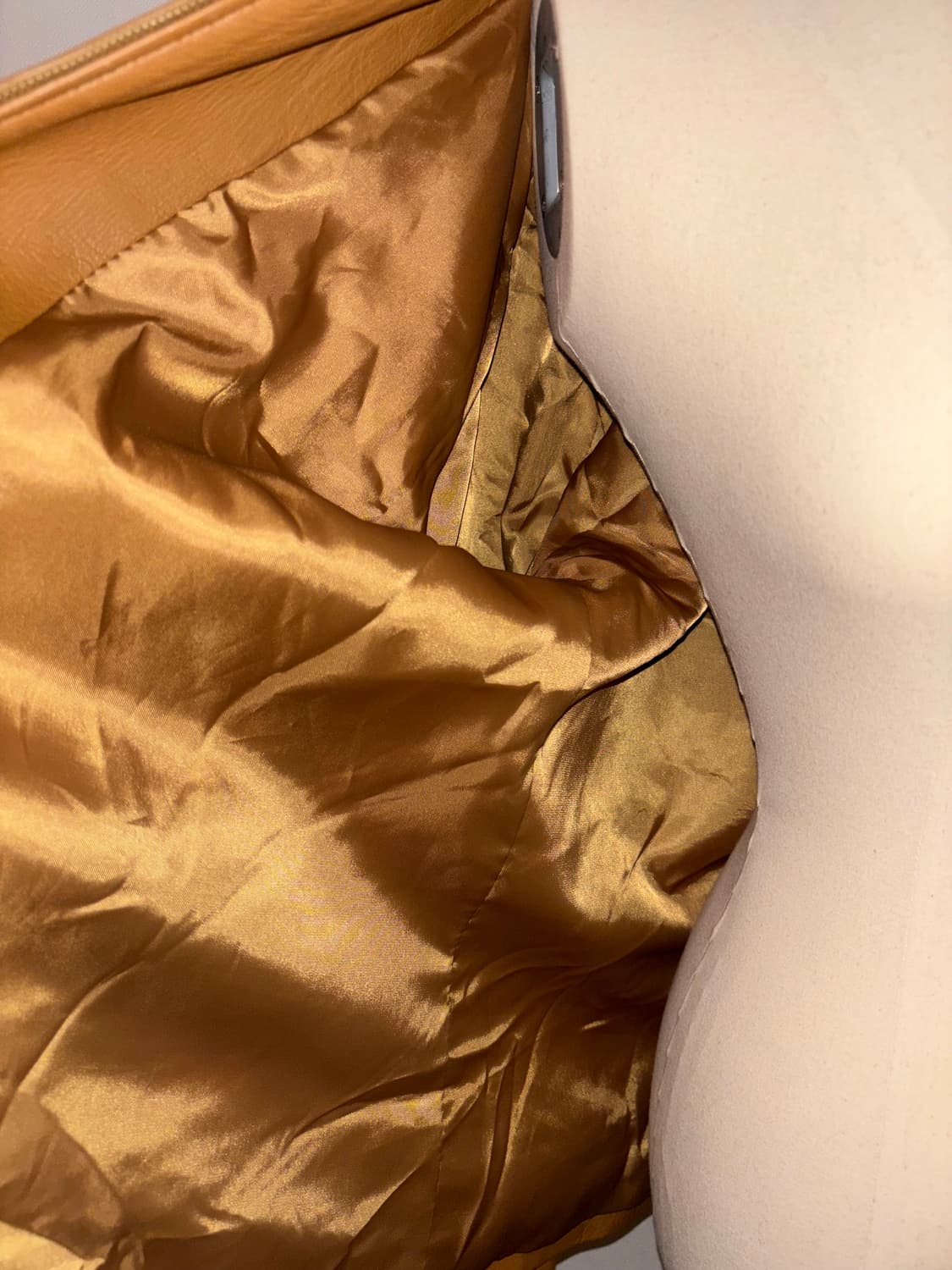 🚨연말세일🚨vintage leather jacket 상품이미지3