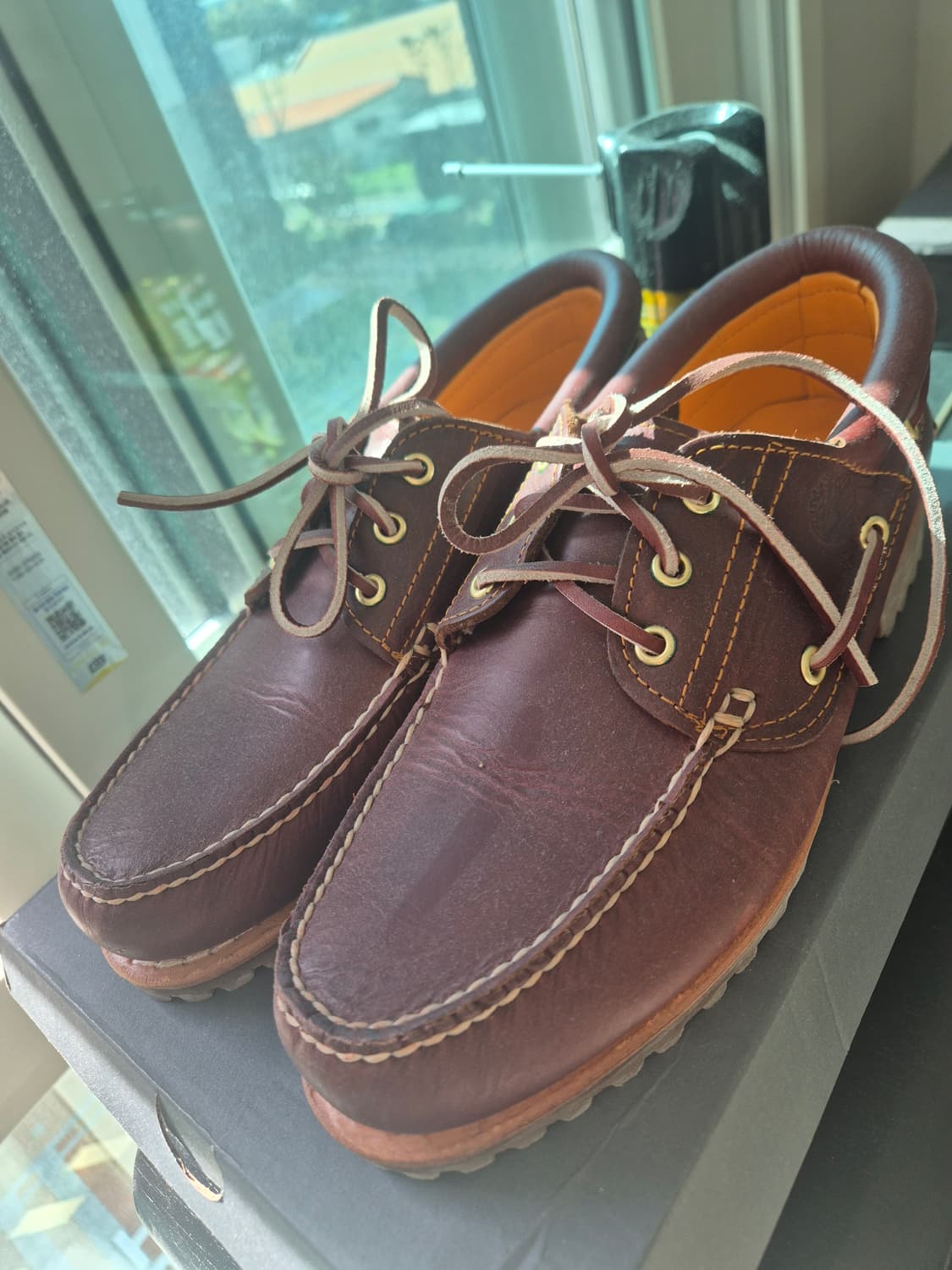 3 아이 보트 슈즈 버건디 275 상품이미지7