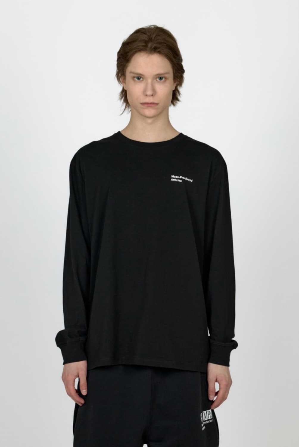 MPa LONG SLEEVE (BLACK) M size 상품이미지1