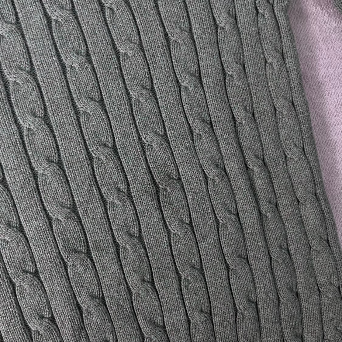 95 폴로랄프로렌 신형라벨 꽈배기 니트 상품이미지5