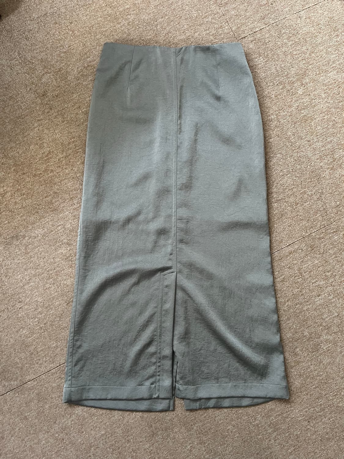 silky long skirt 상품이미지1