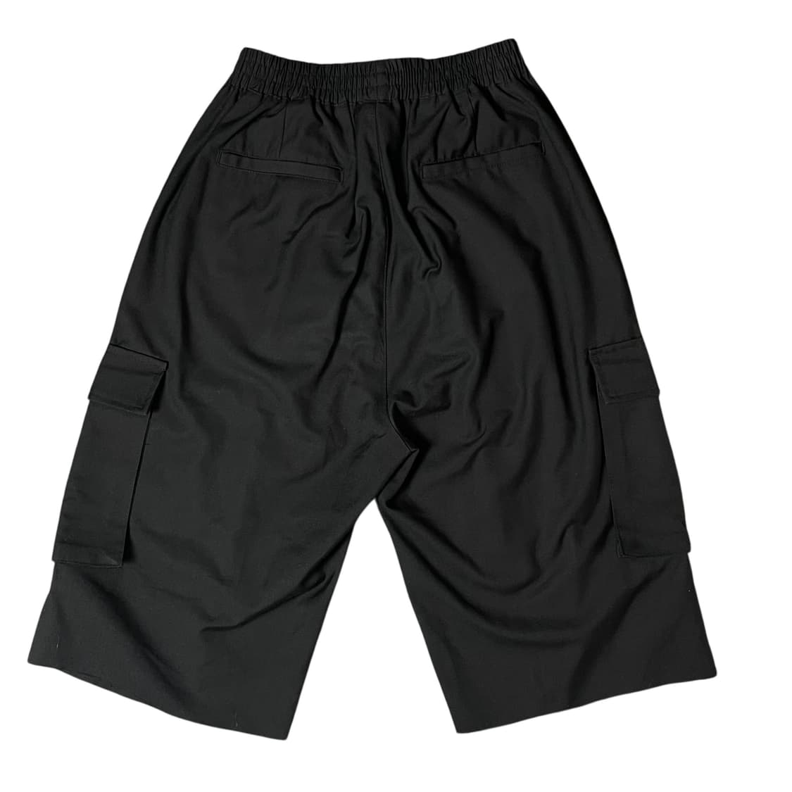 (밴딩) 낫포너드 블랙 카고 버뮤다 하프 팬츠 M 상품이미지2