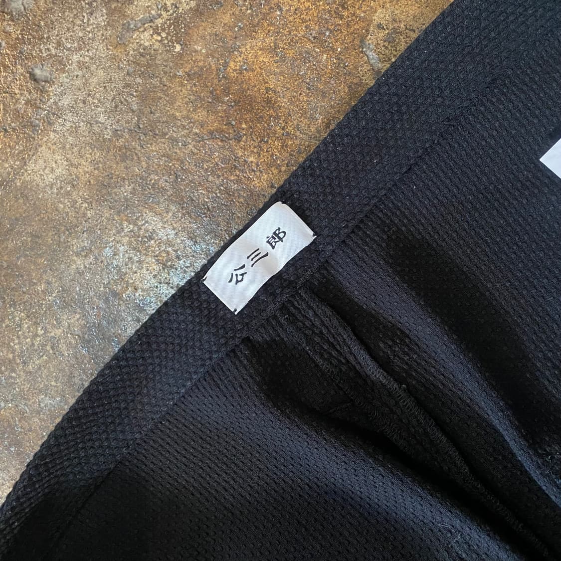 (3) kozaburo 사시코 3D 부츠컷 팬츠 상품이미지4