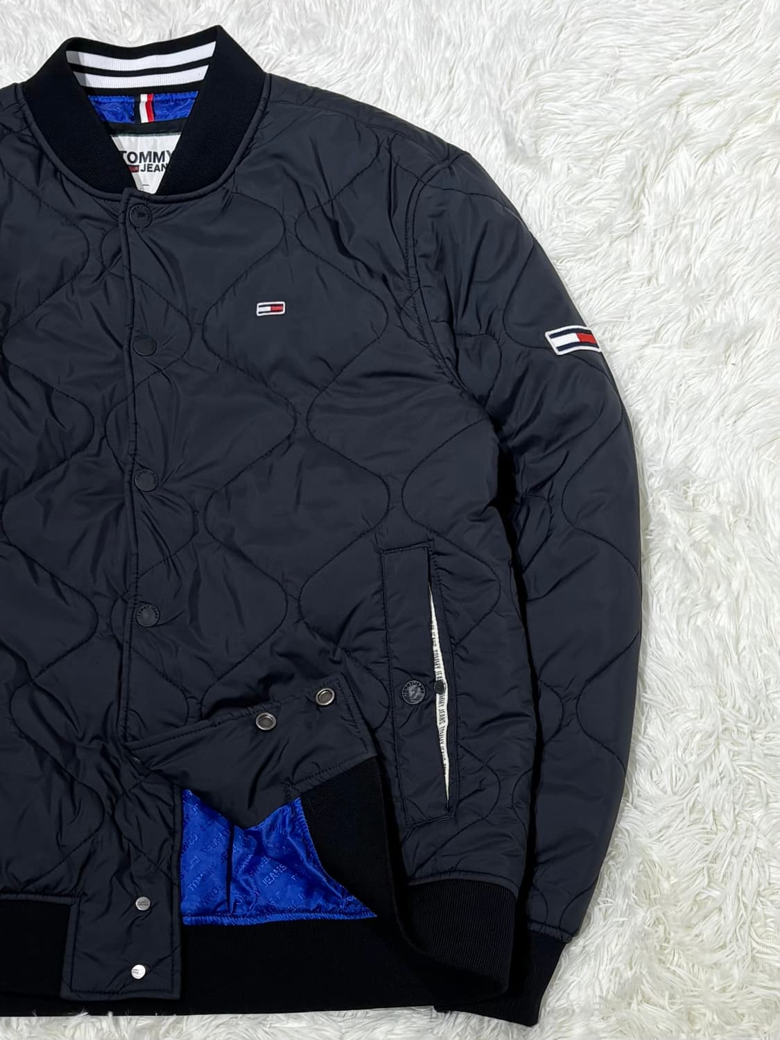타미 진스 퀄팅 자켓 상품이미지5