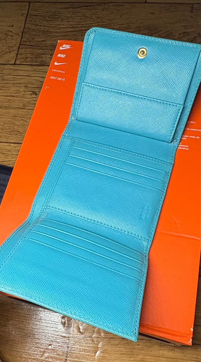 PRADA SAFFIANO METAL-TURCHESE 상품이미지4