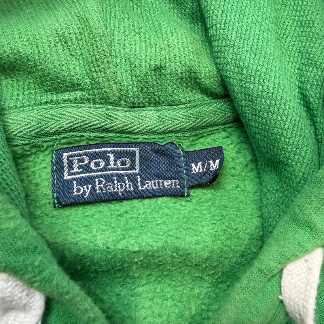 폴로 랄프로렌 코튼 써멀 후드 집업  상품이미지3