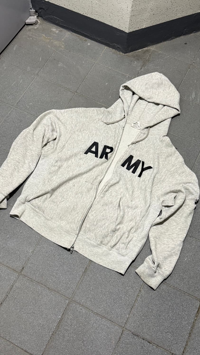 90s Us army PFU 후드 상품이미지2