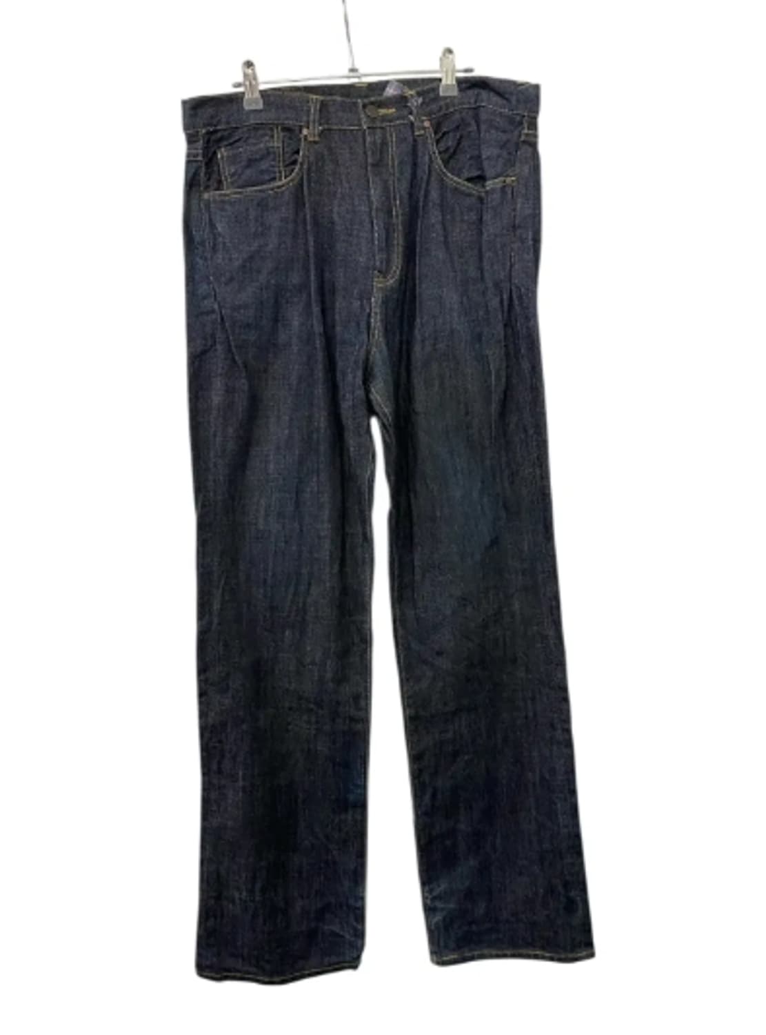 7275. 베이프 시티 빅로고 데님팬츠 (45) 상품이미지2